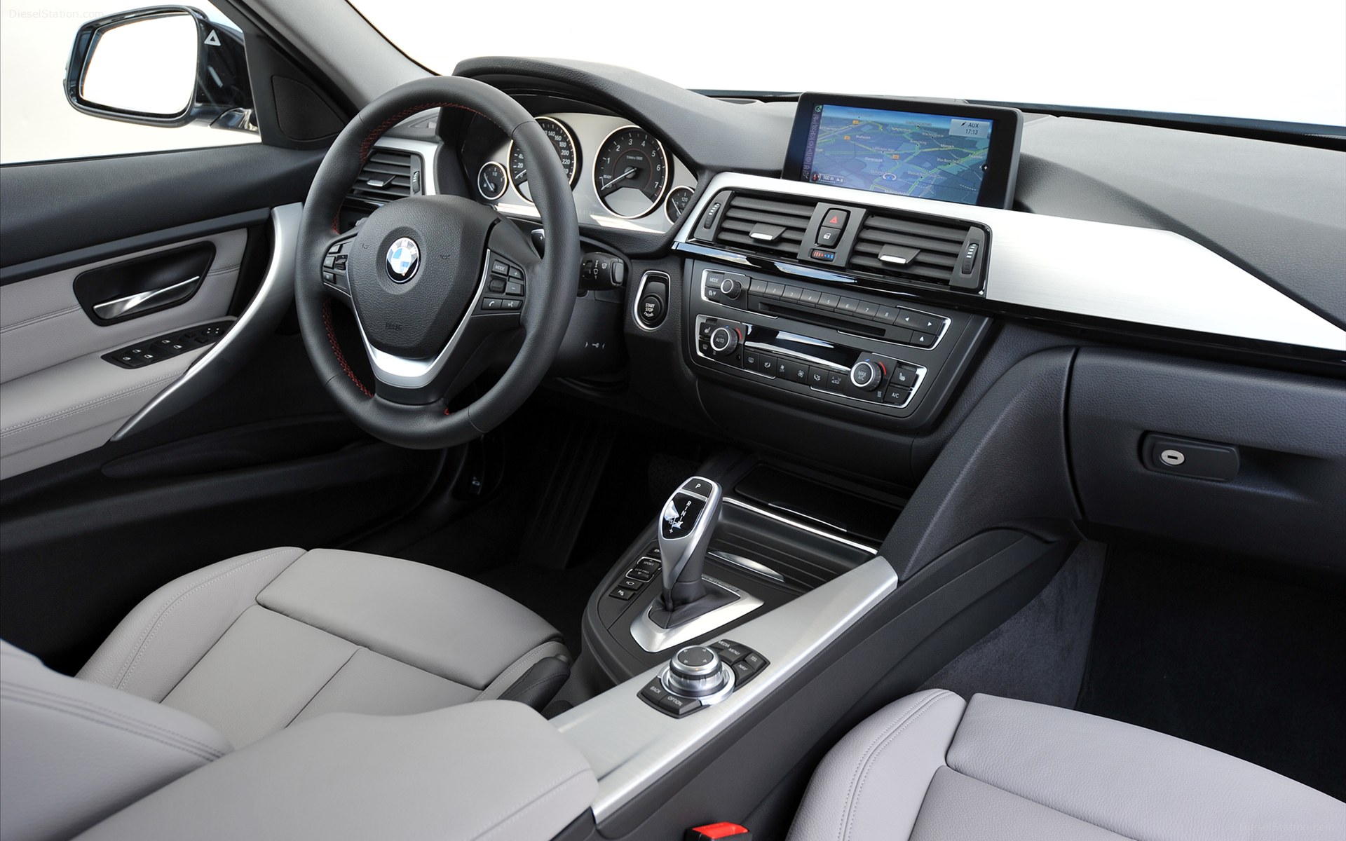 BMW Activehybrid 3 2013