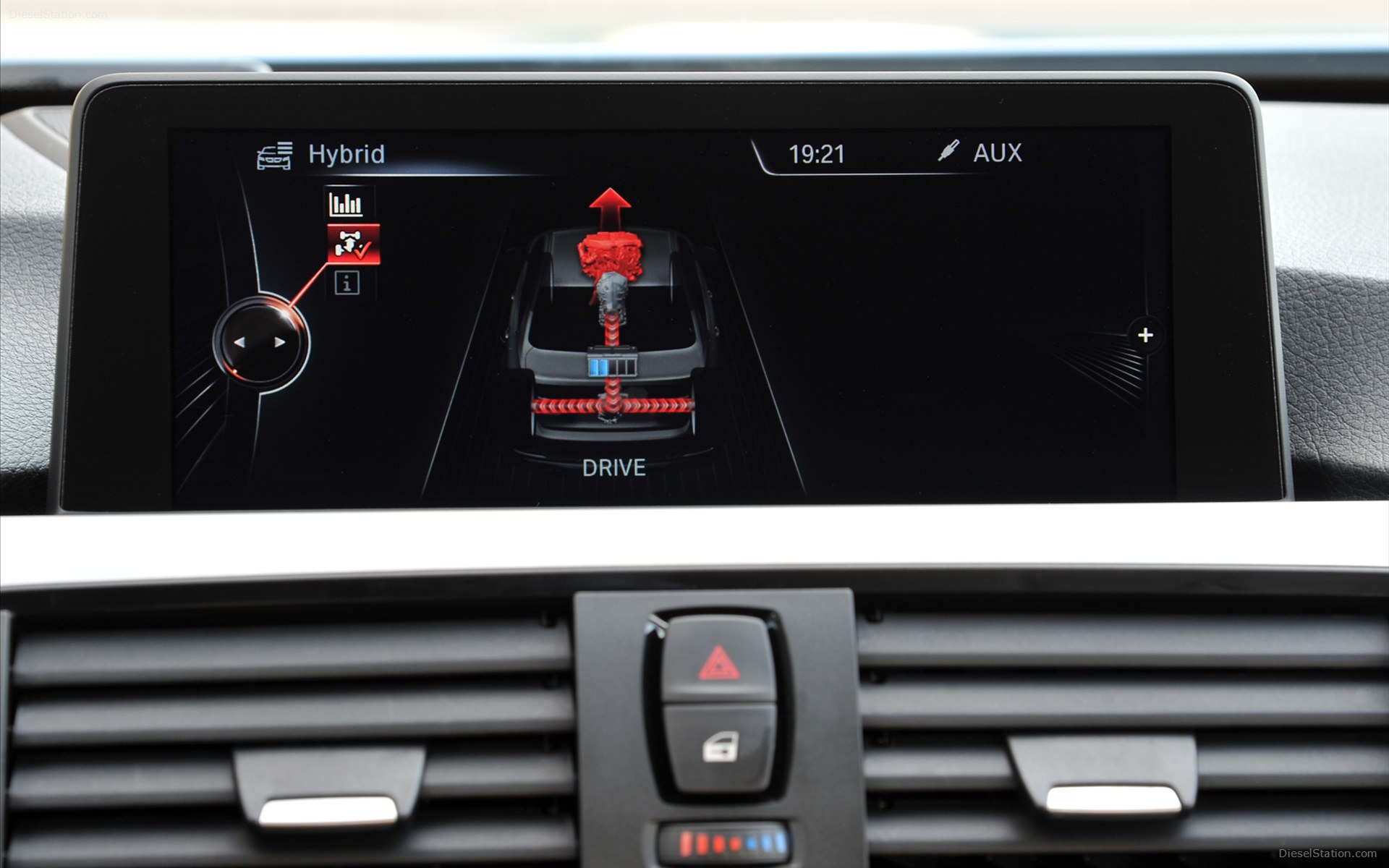 BMW Activehybrid 3 2013