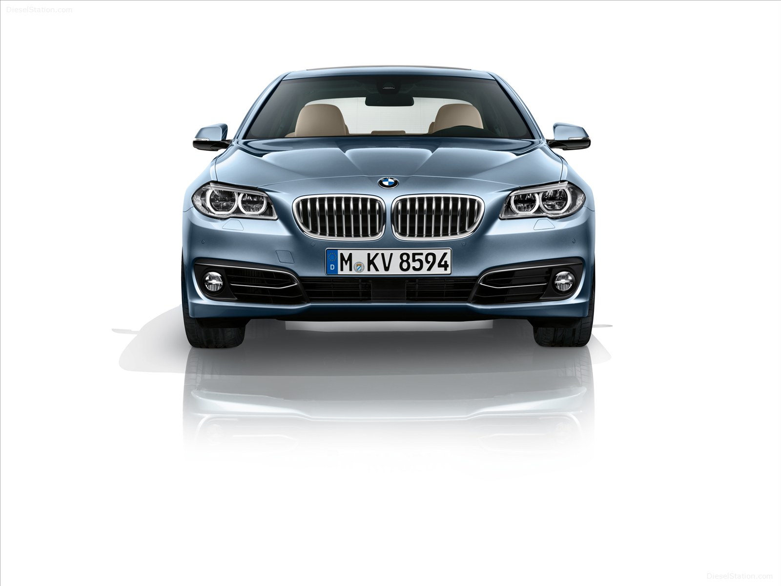 BMW ActiveHybrid 5 2014