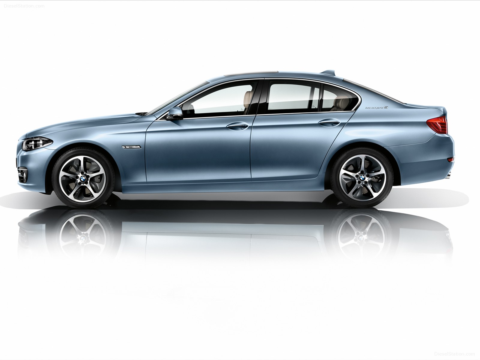 BMW ActiveHybrid 5 2014