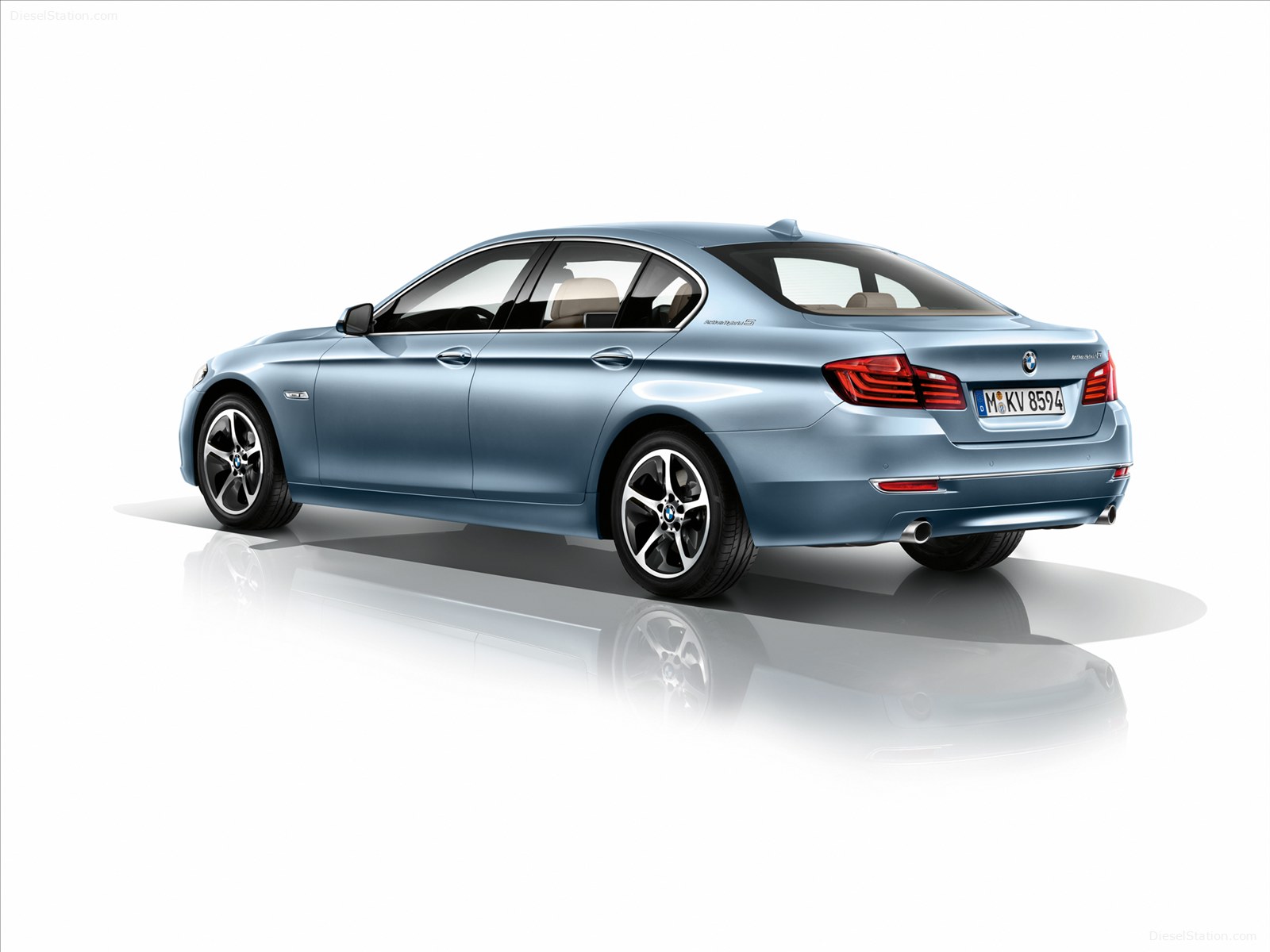 BMW ActiveHybrid 5 2014