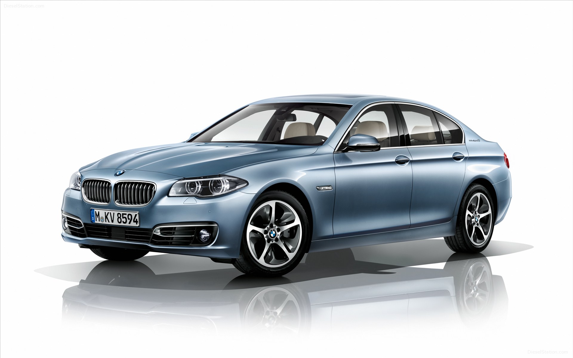 BMW ActiveHybrid 5 2014