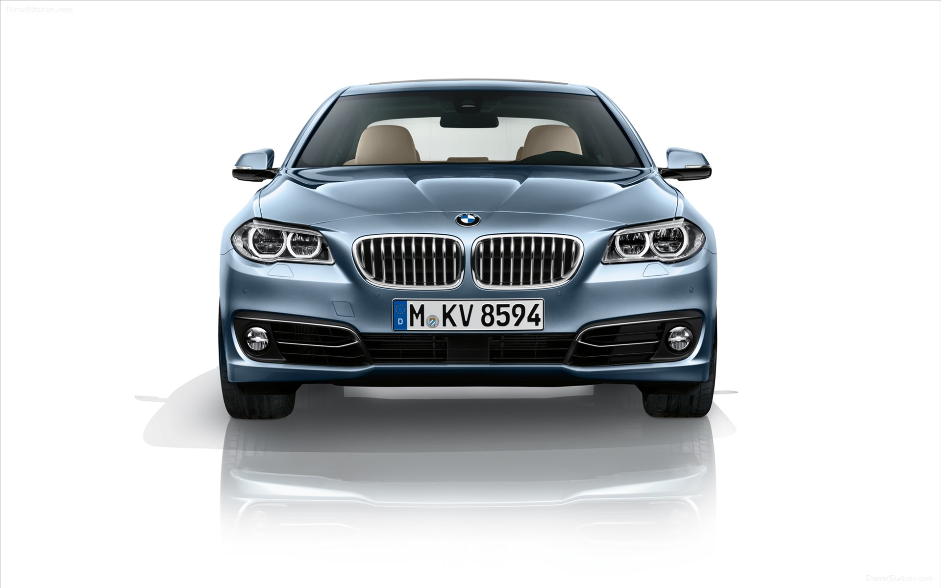 BMW ActiveHybrid 5 2014
