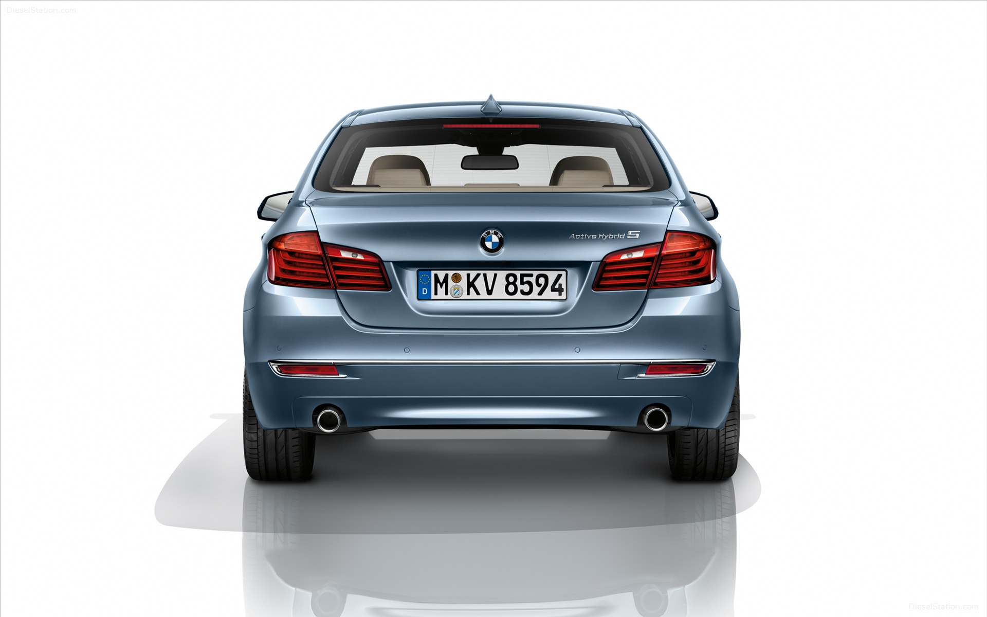 BMW ActiveHybrid 5 2014