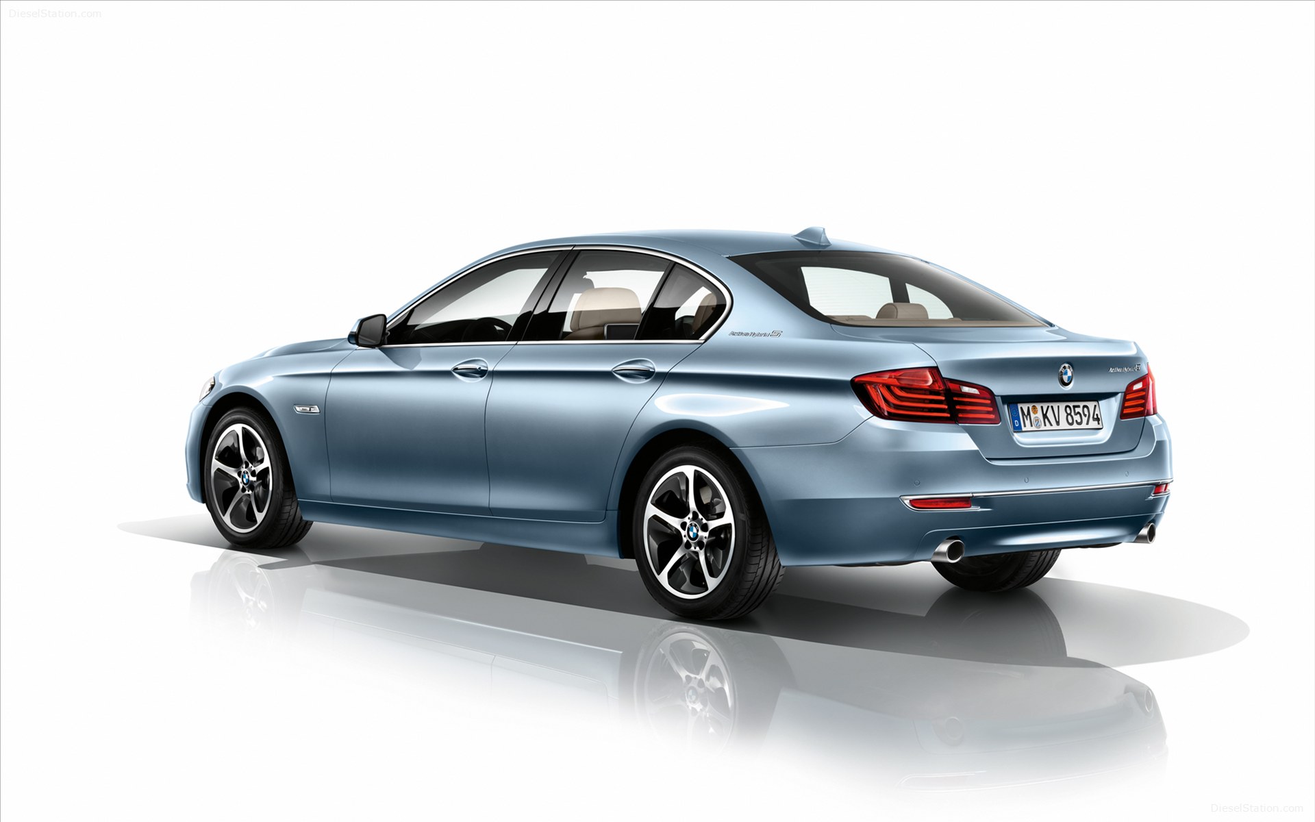 BMW ActiveHybrid 5 2014
