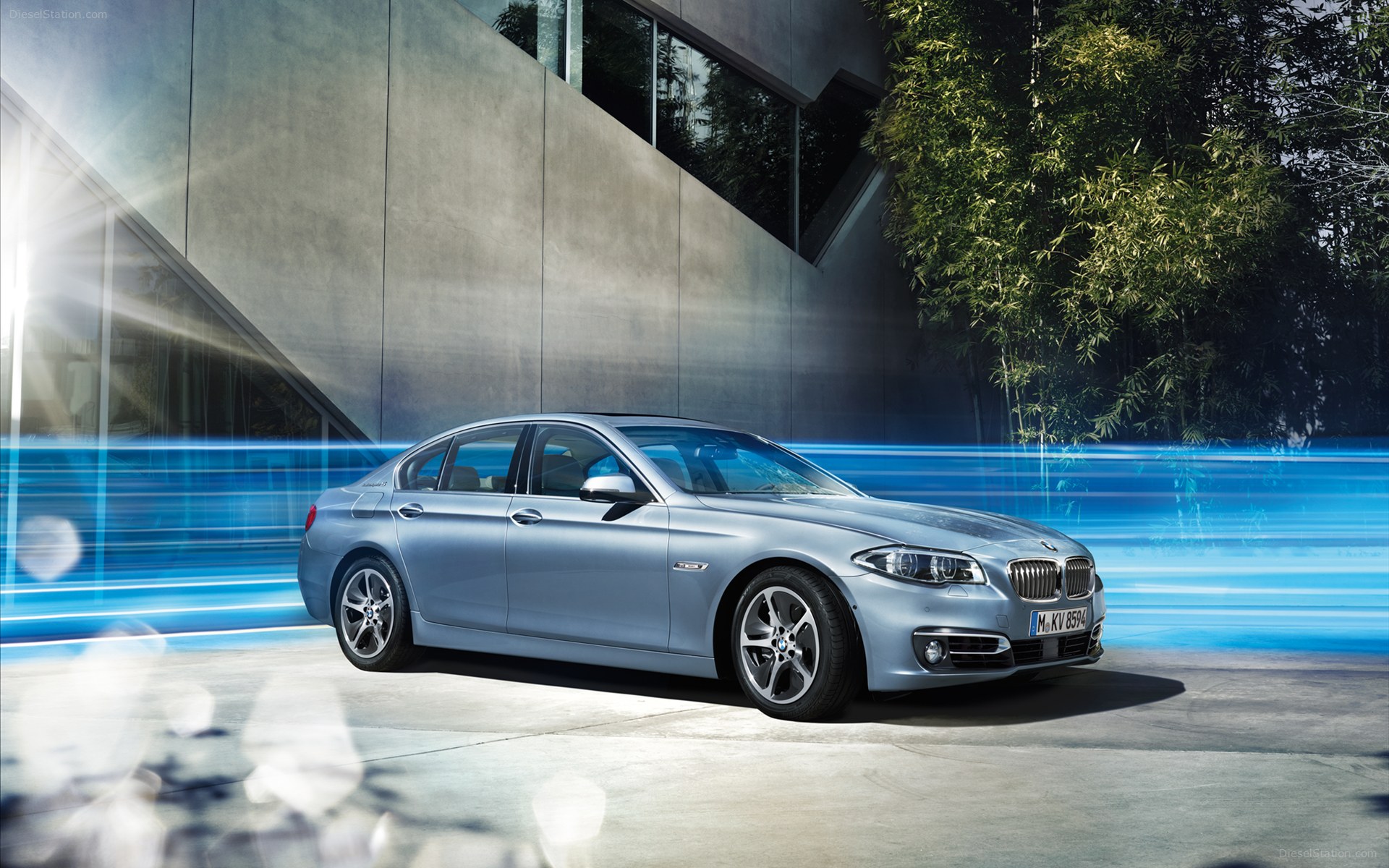 BMW ActiveHybrid 5 2014