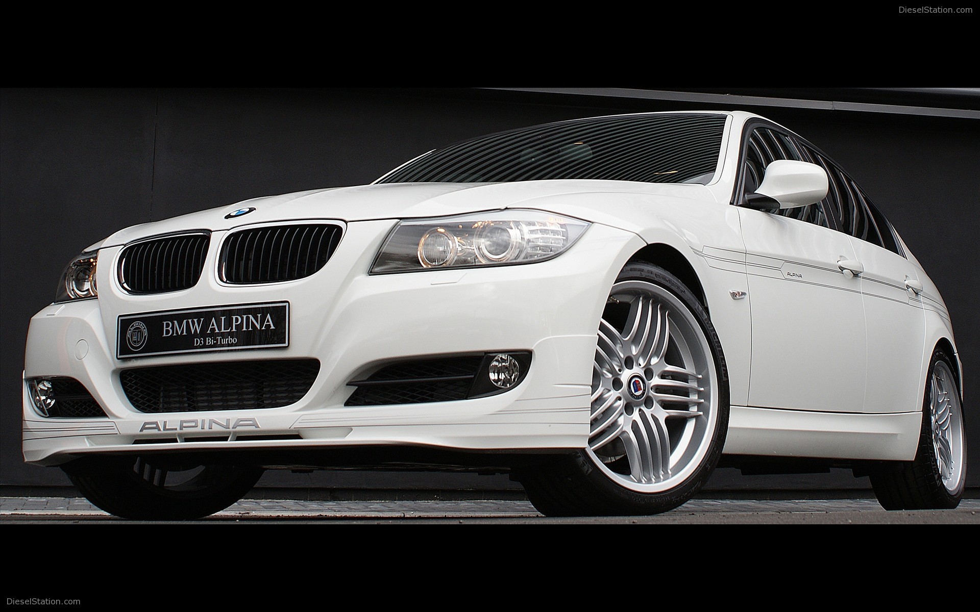 BMW Alpina D3 Bi Turbo Saloon