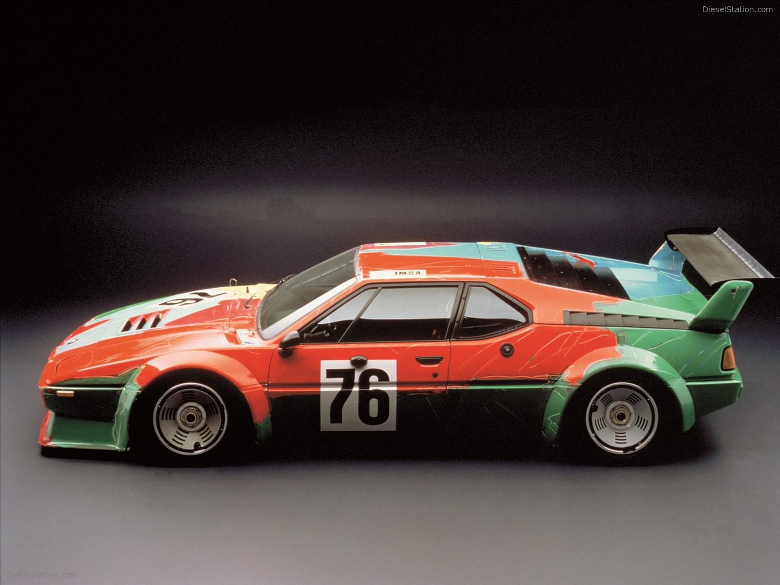 BMW Art Car Collection 2011