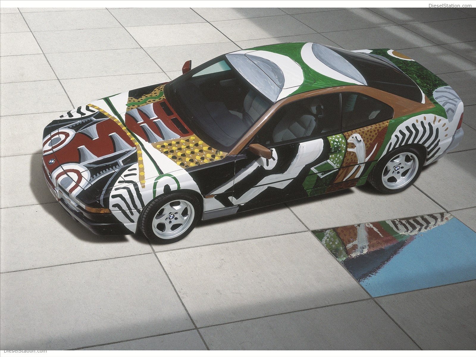 BMW Art Car Collection 2011