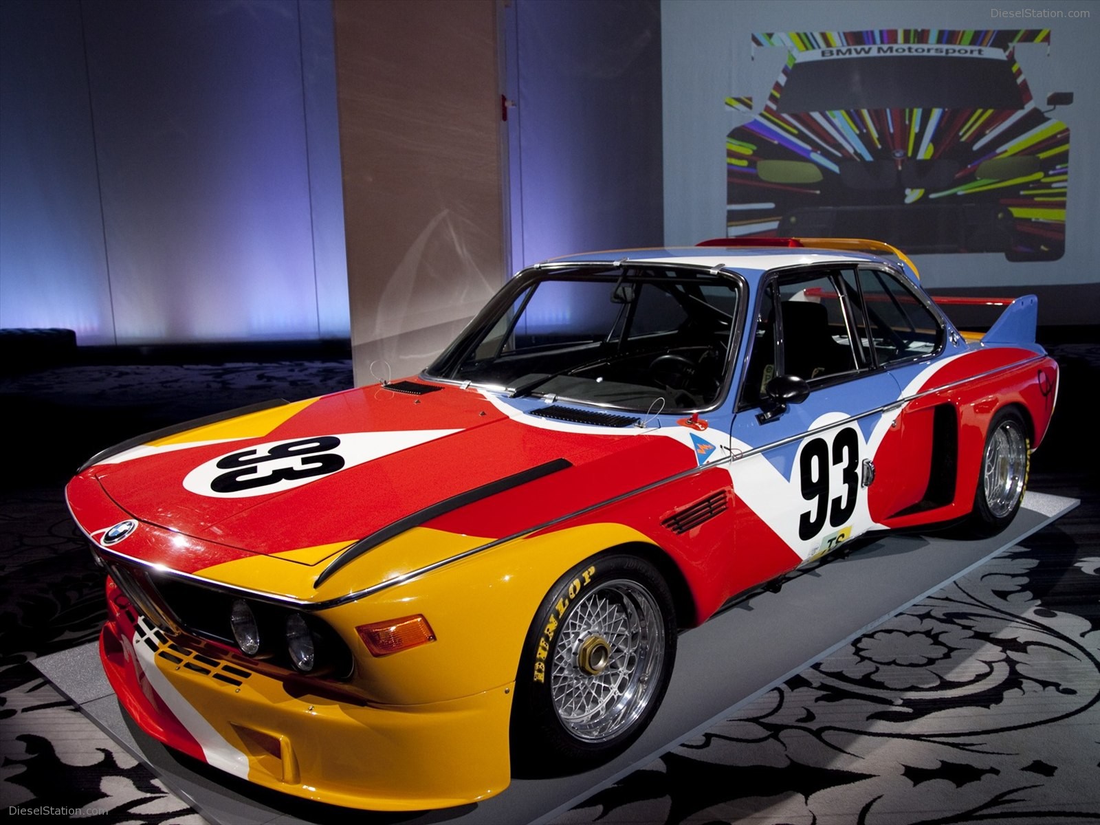 BMW Art Car Collection 2011