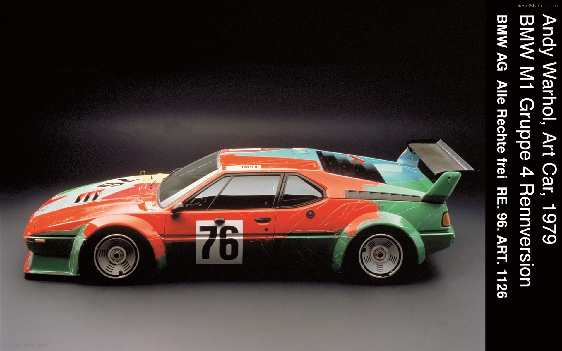 BMW Art Car Collection 2011