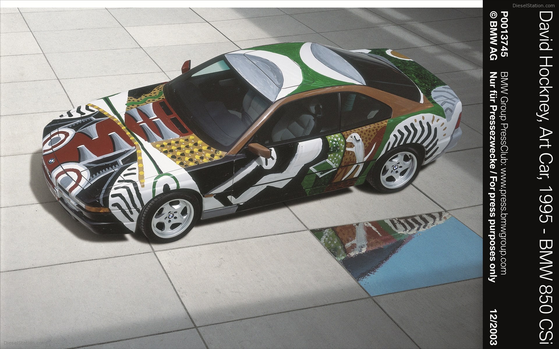BMW Art Car Collection 2011