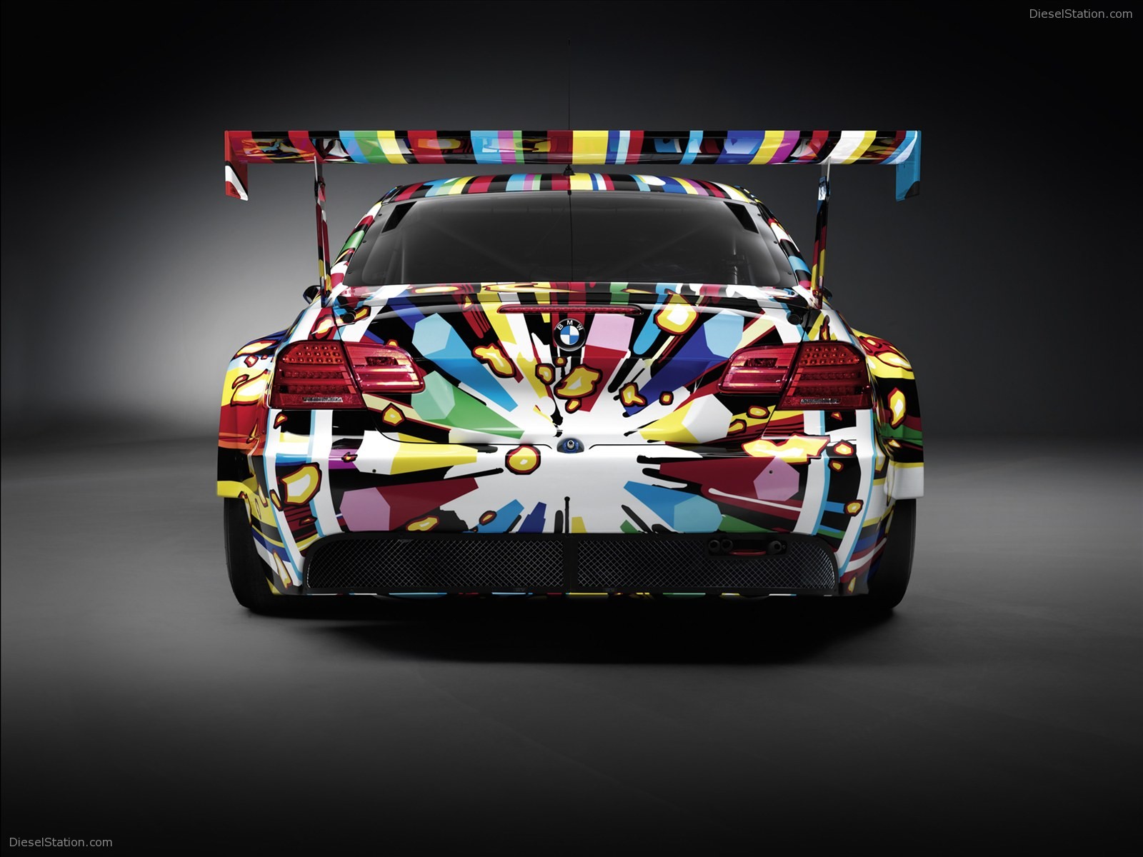 BMW Art Car at 24 Hour Le Mans