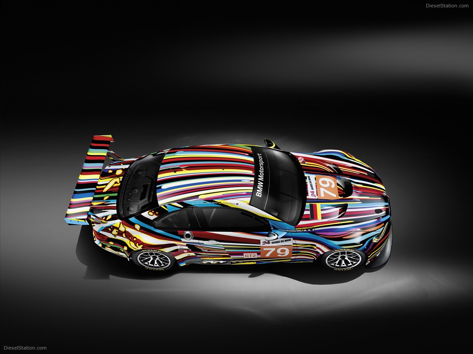 BMW Art Car at 24 Hour Le Mans