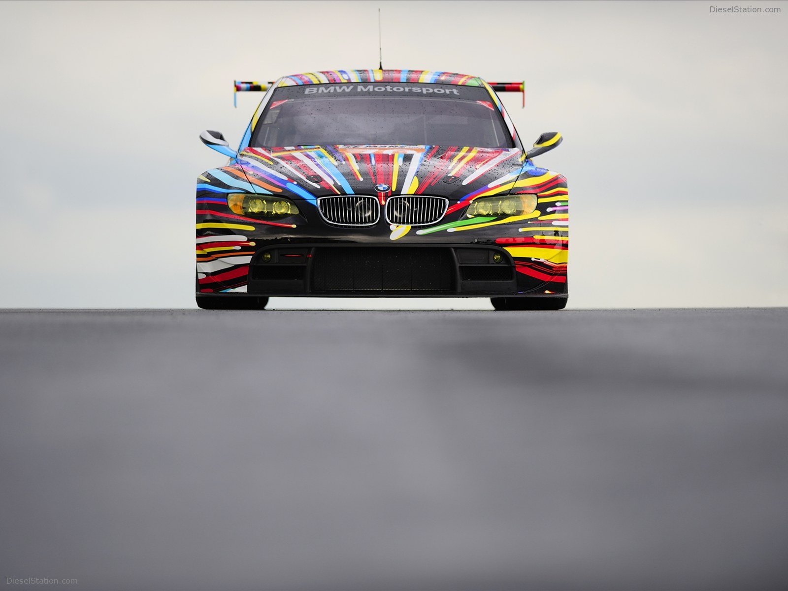 BMW Art Car at 24 Hour Le Mans