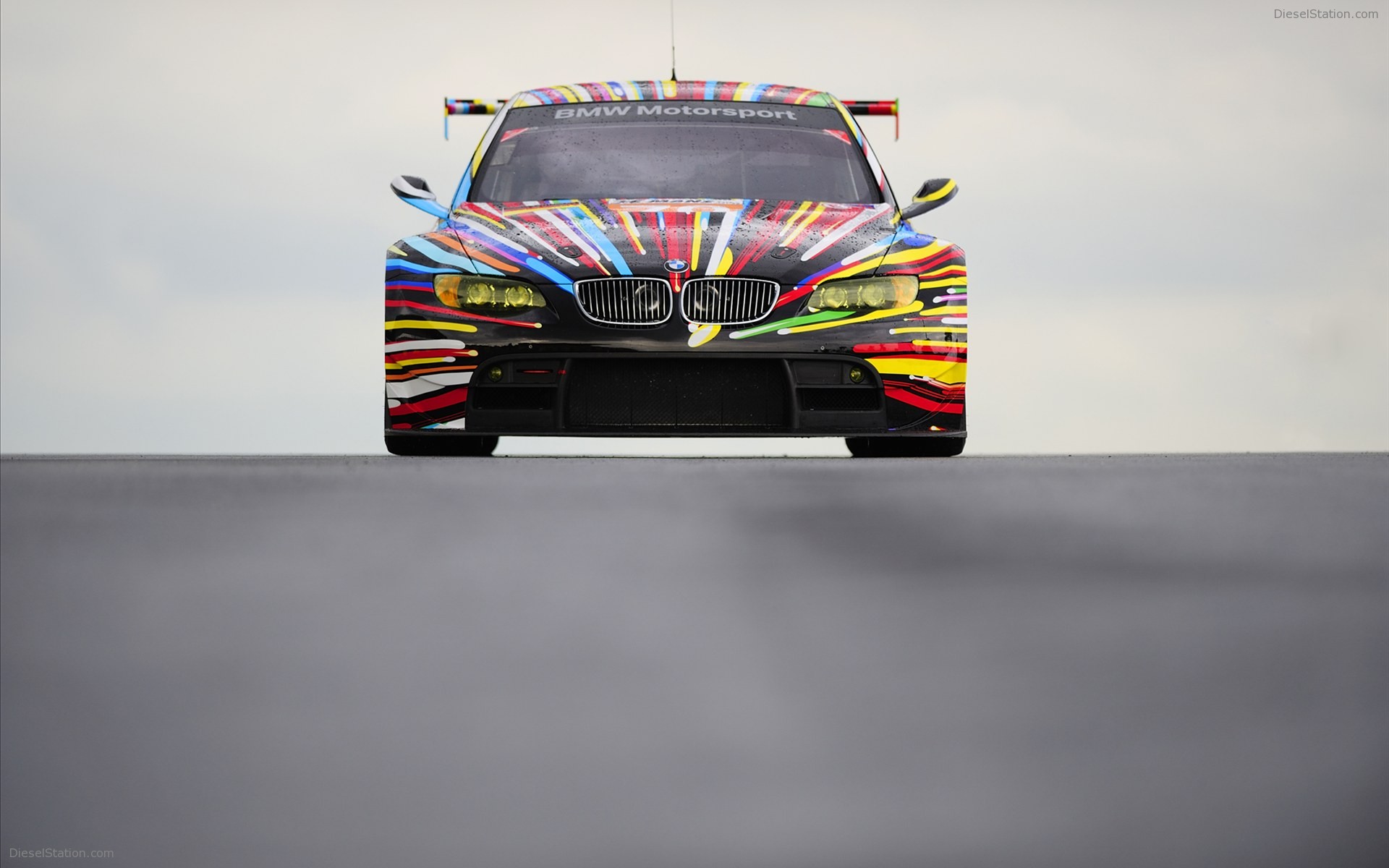 BMW Art Car at 24 Hour Le Mans