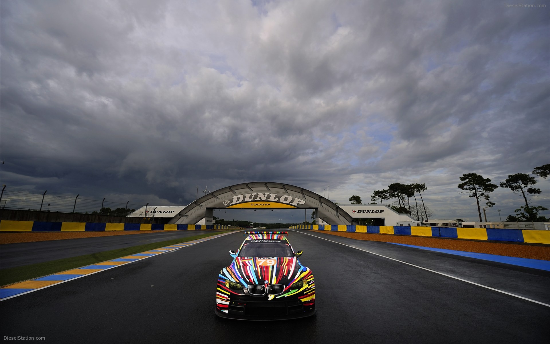 BMW Art Car at 24 Hour Le Mans