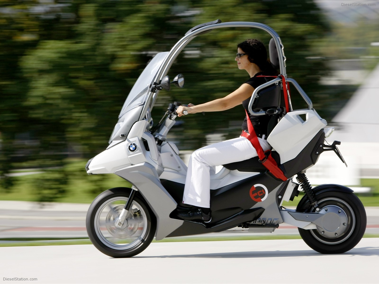BMW C1-E Concept