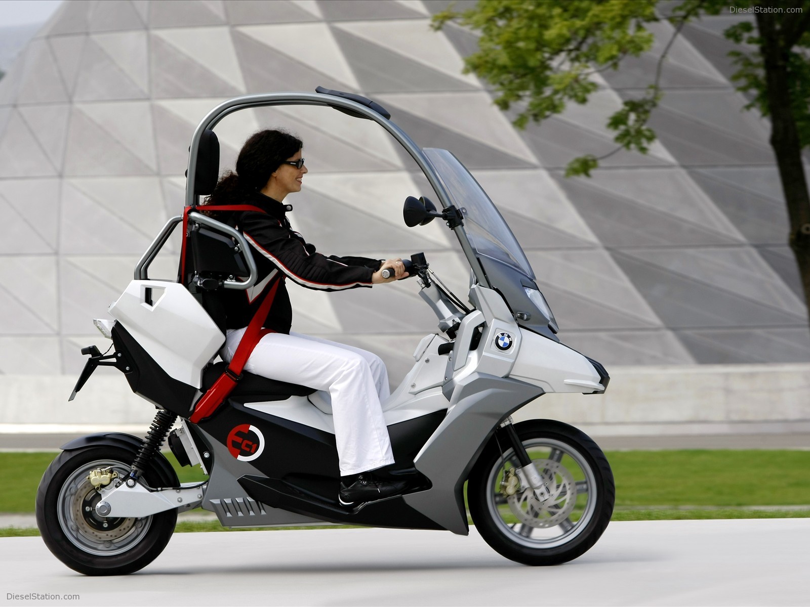 BMW C1-E Concept