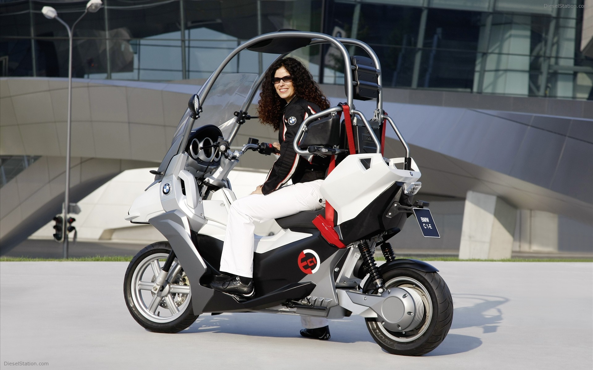 BMW C1-E Concept