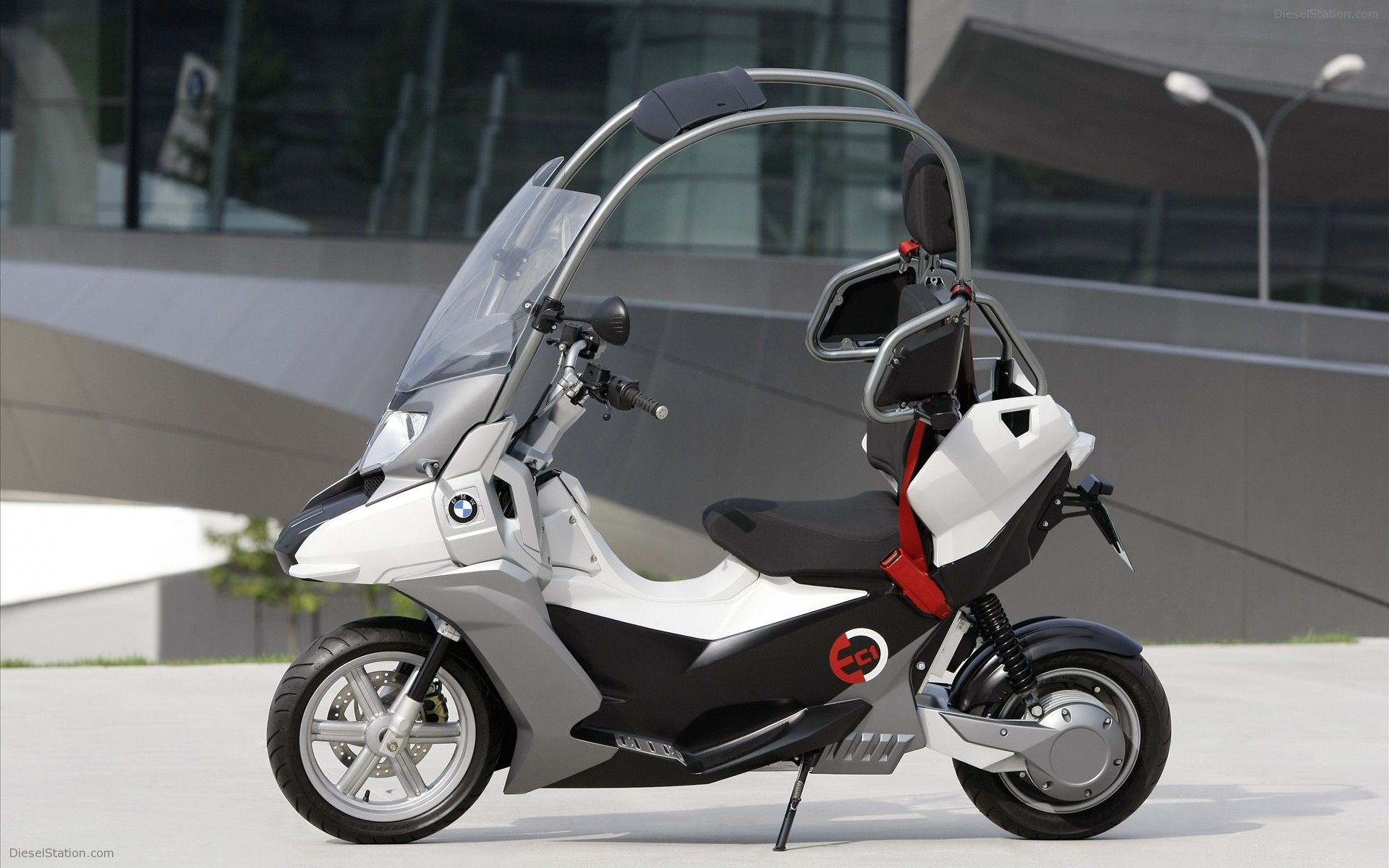 BMW C1-E Concept