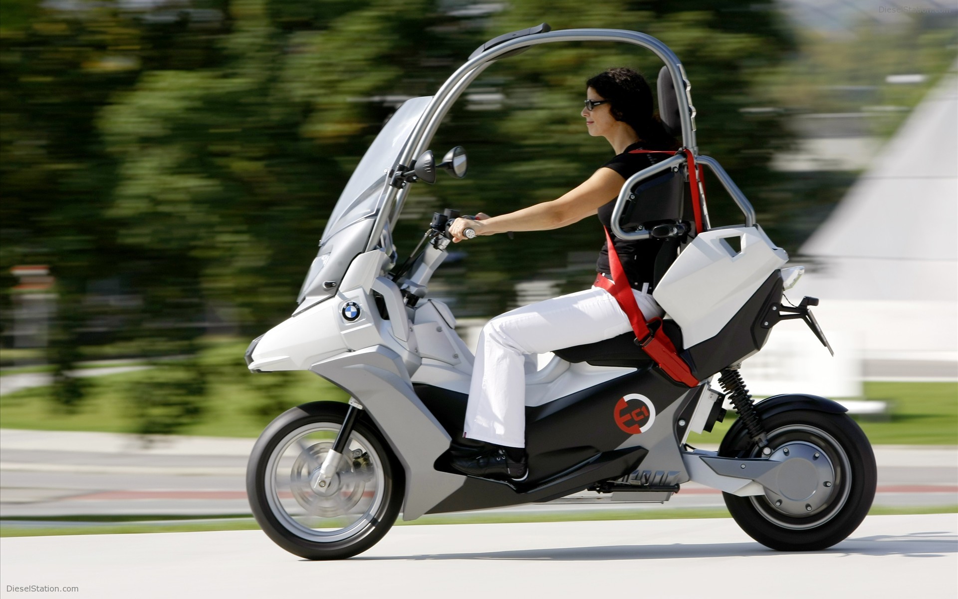 BMW C1-E Concept