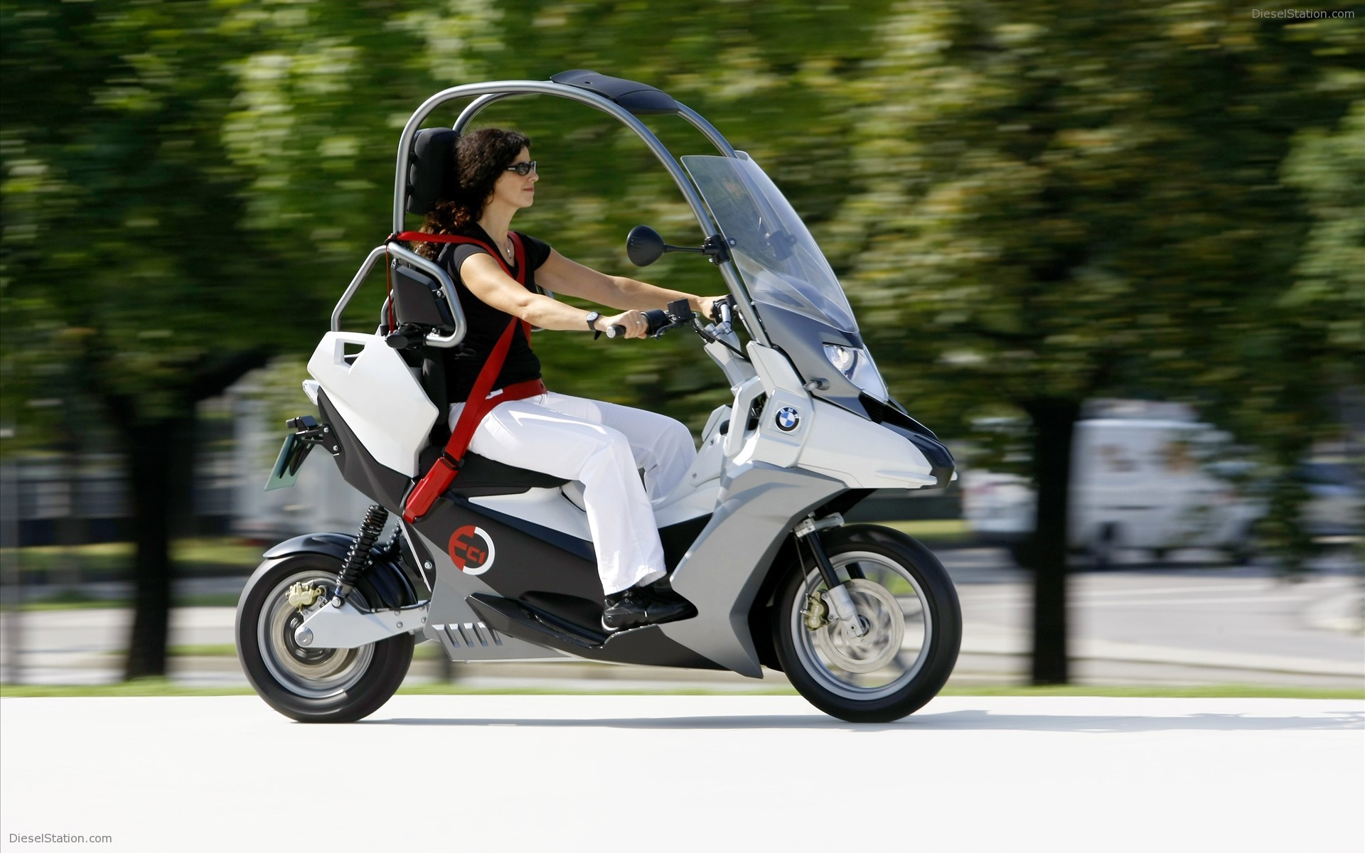 BMW C1-E Concept