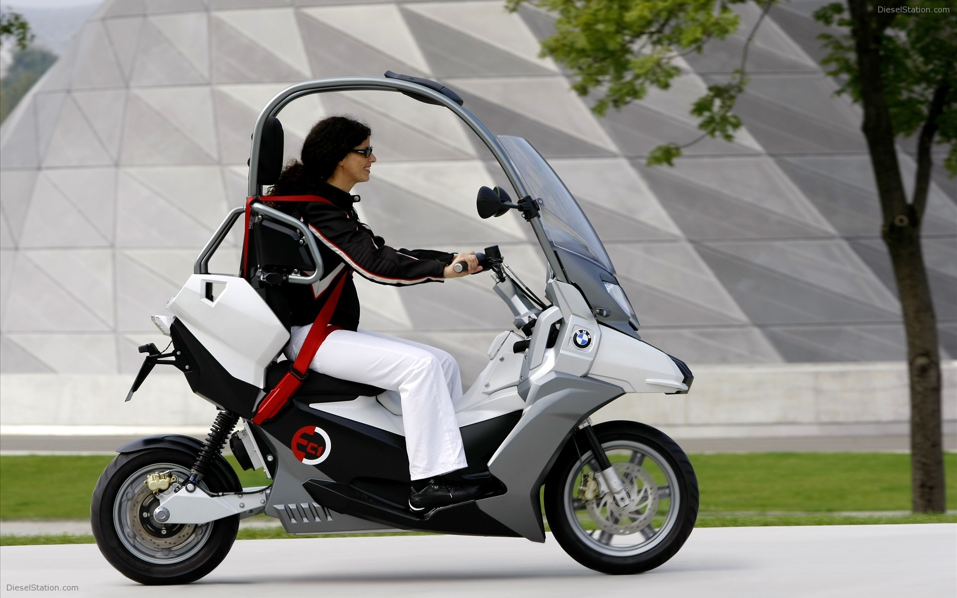 BMW C1-E Concept