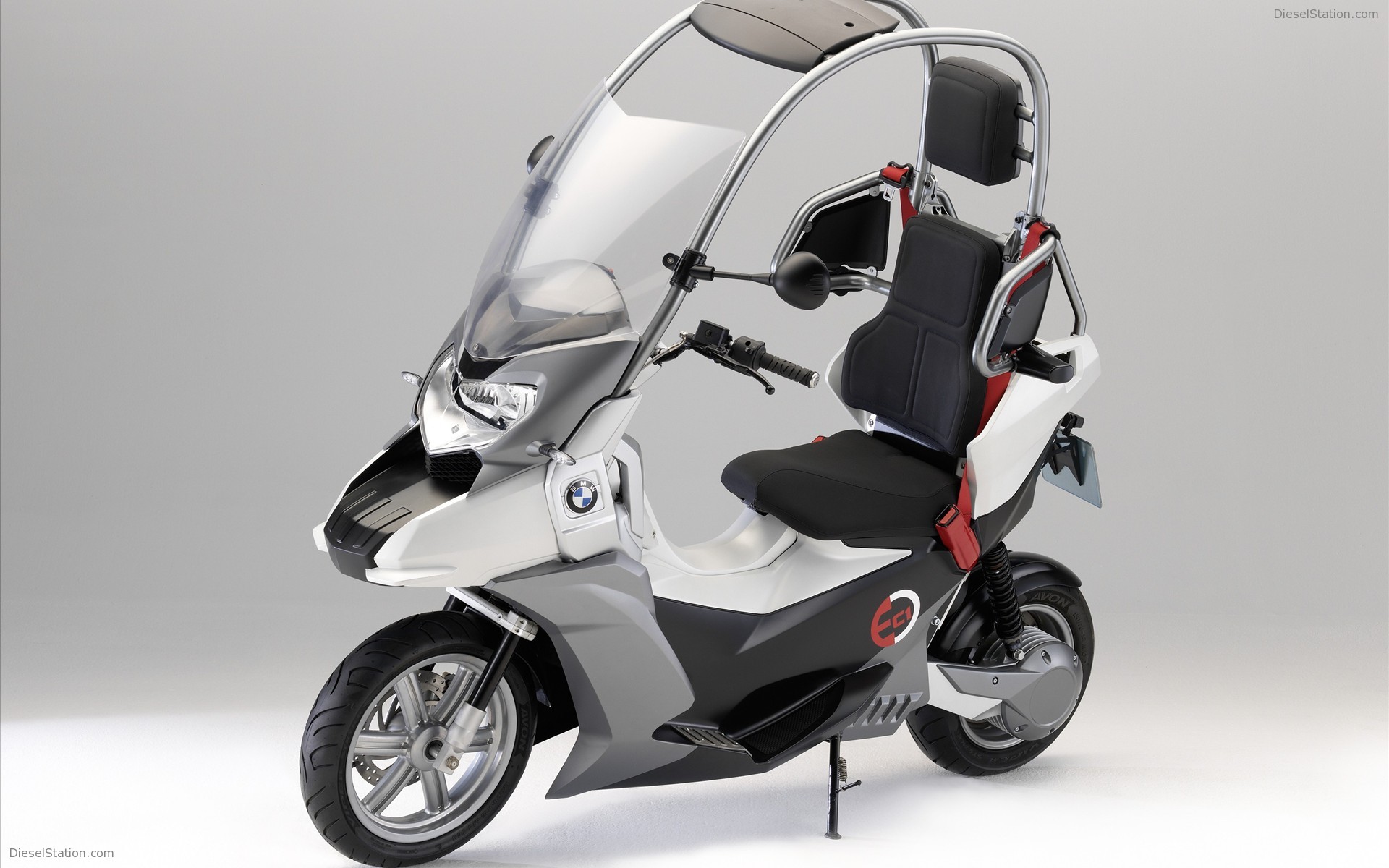 BMW C1-E Concept