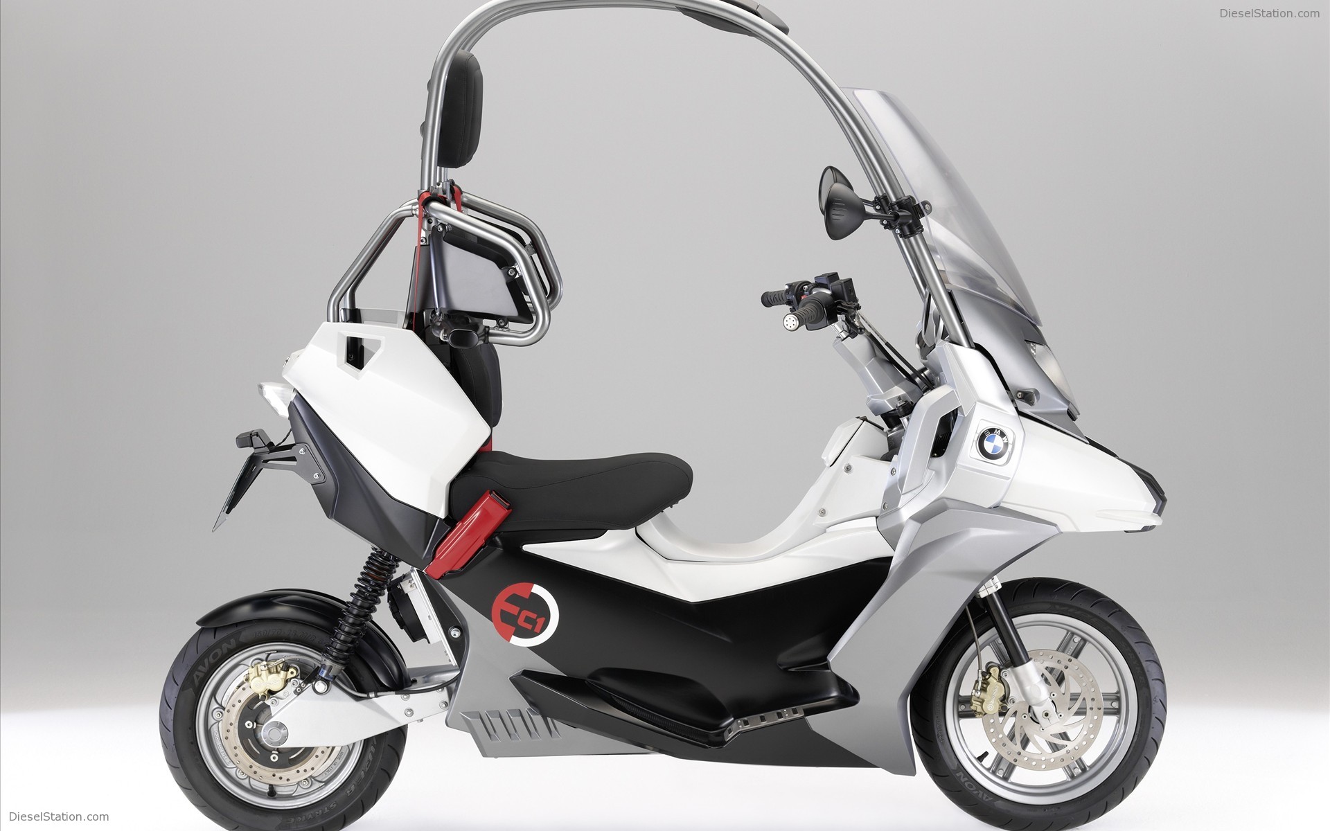 BMW C1-E Concept
