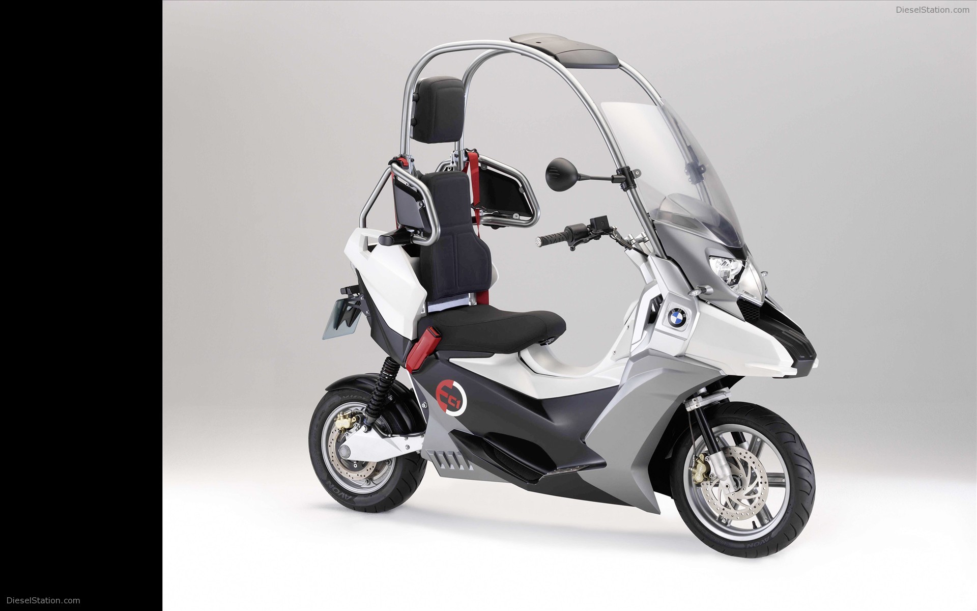 BMW C1-E Concept
