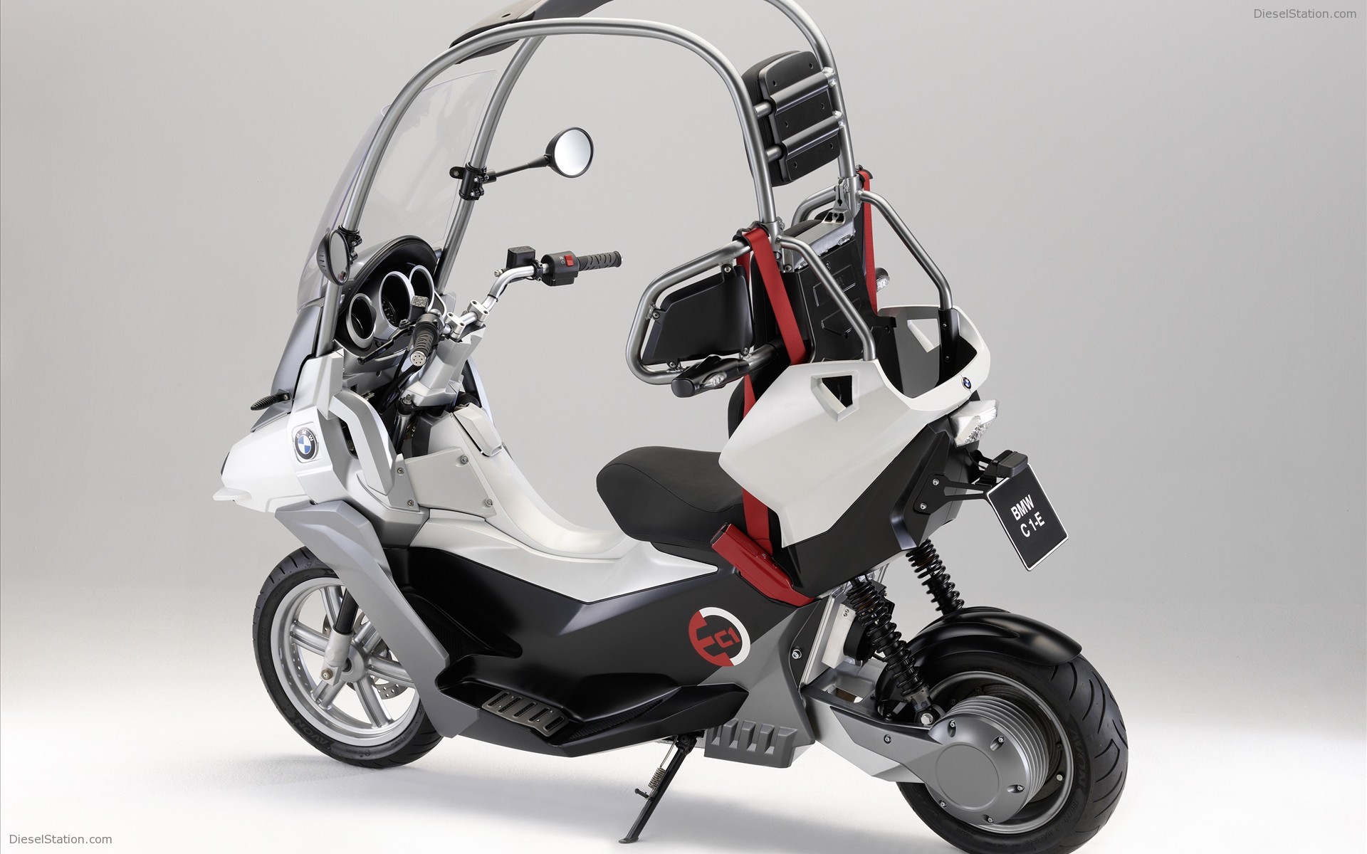 BMW C1-E Concept