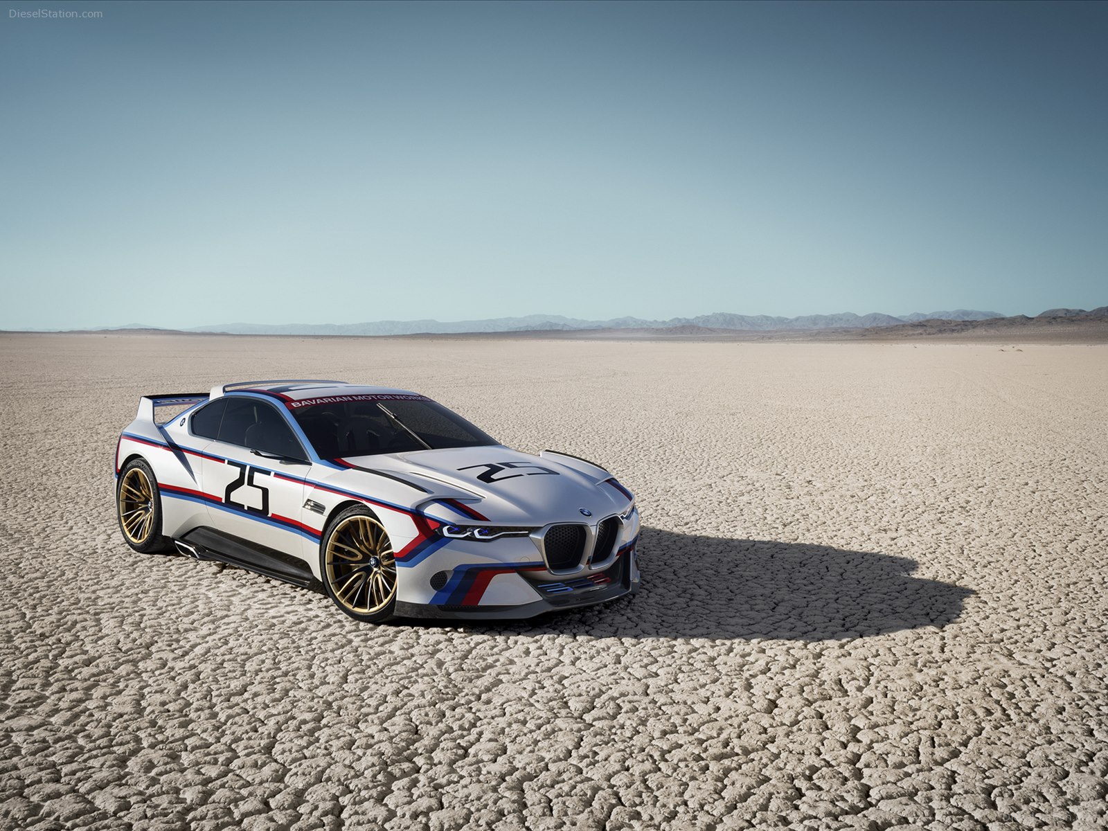 BMW 3.0 CSL Hommage R 2015