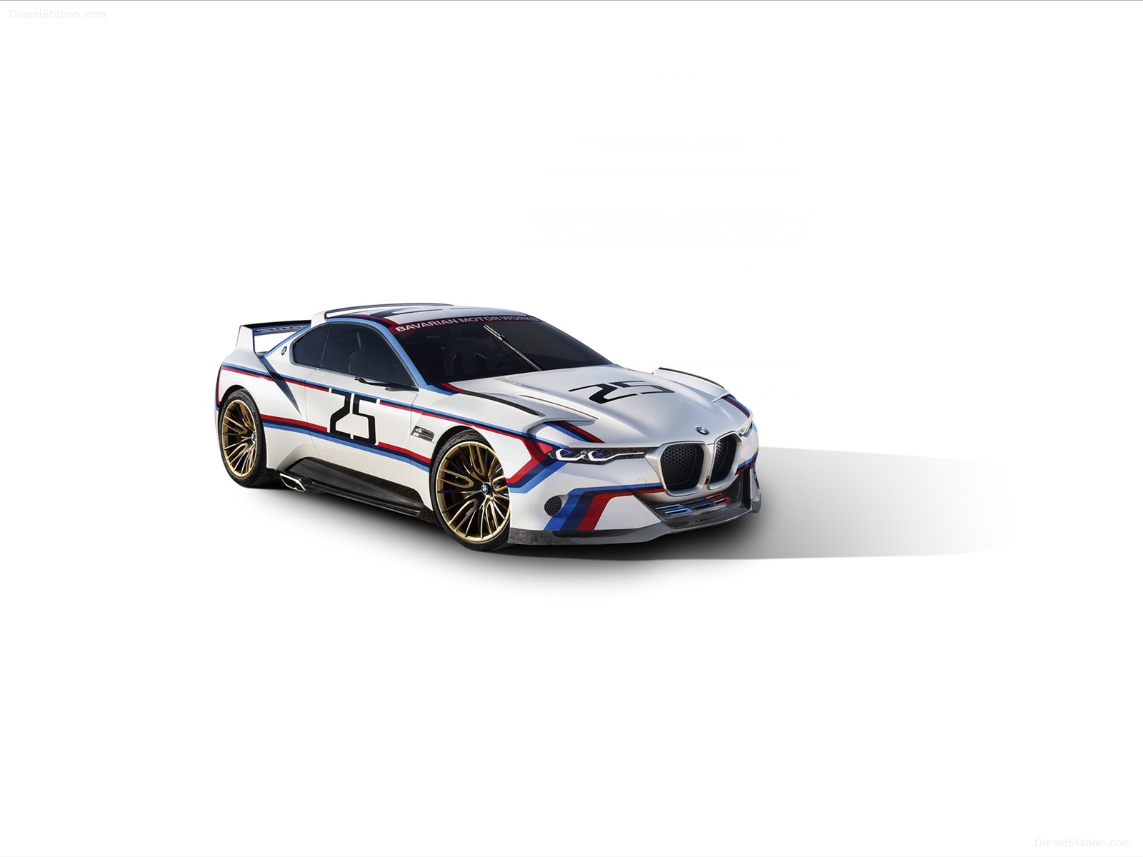 BMW 3.0 CSL Hommage R 2015