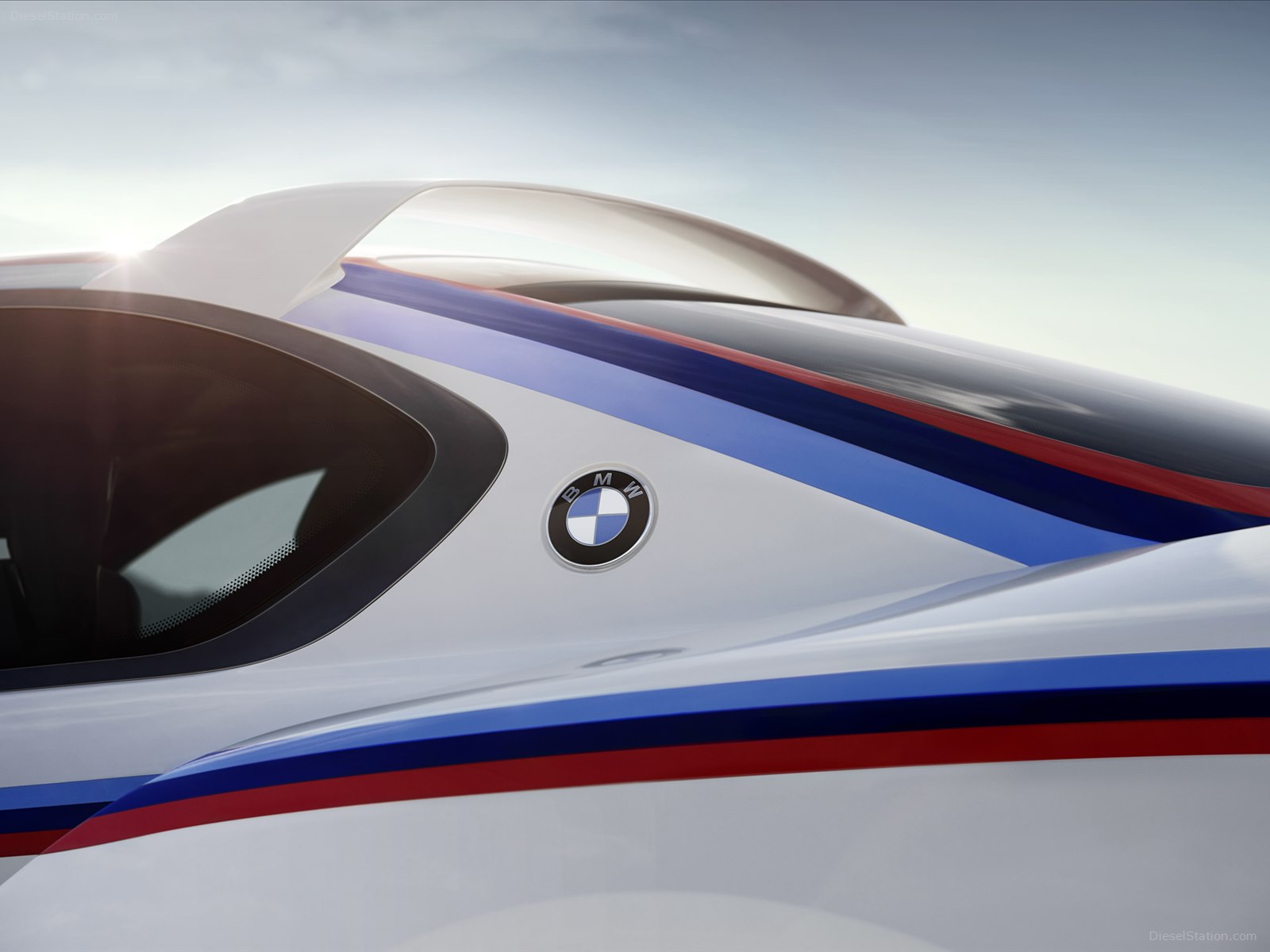 BMW 3.0 CSL Hommage R 2015