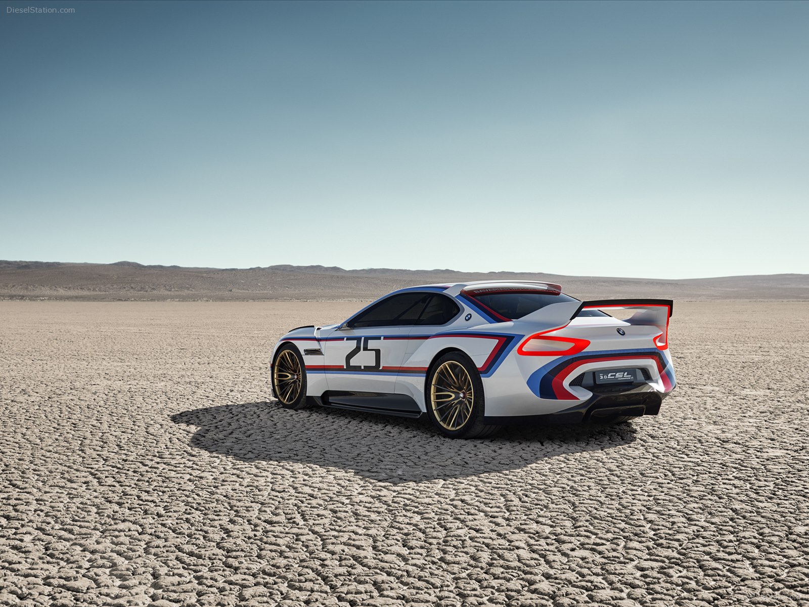 BMW 3.0 CSL Hommage R 2015