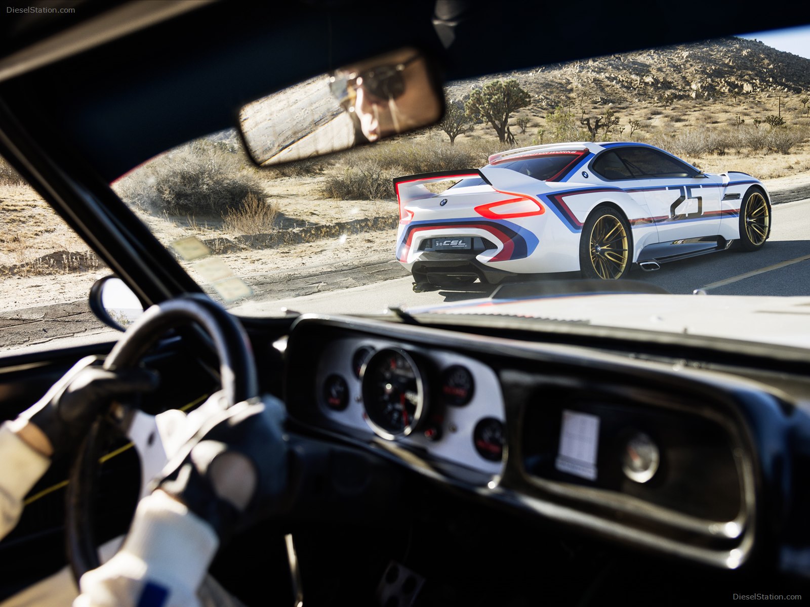 BMW 3.0 CSL Hommage R 2015