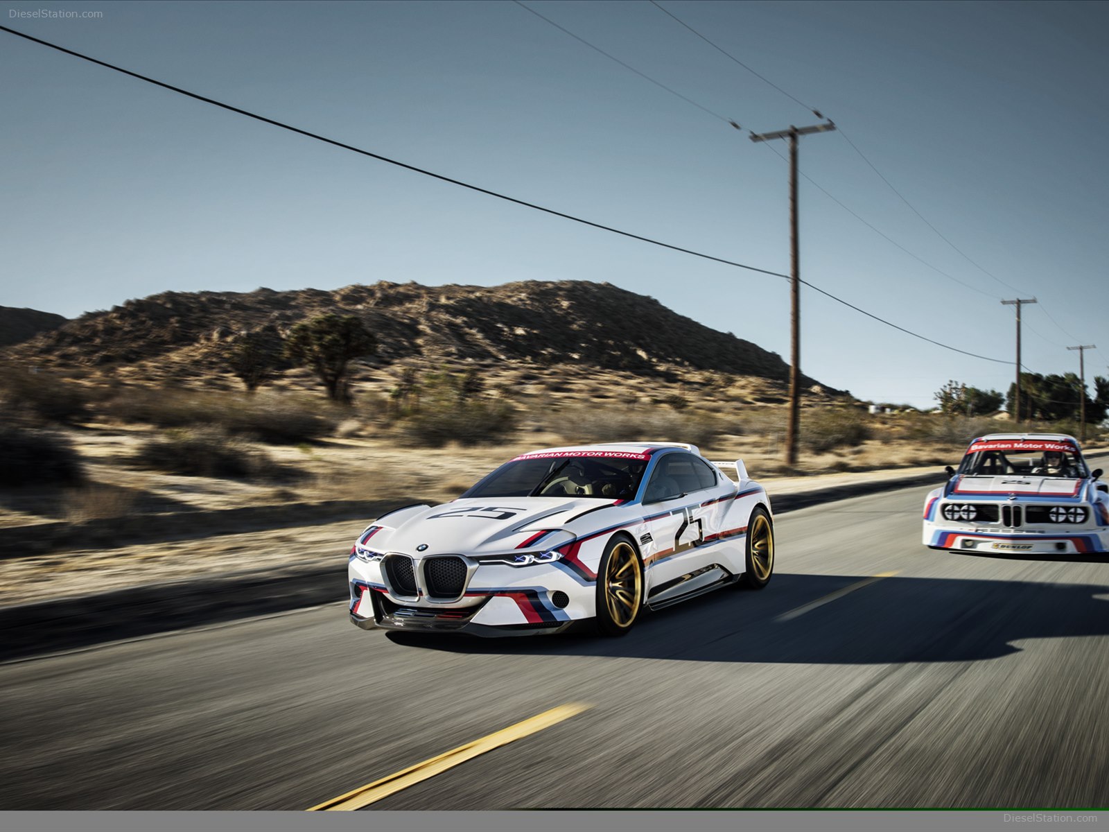 BMW 3.0 CSL Hommage R 2015
