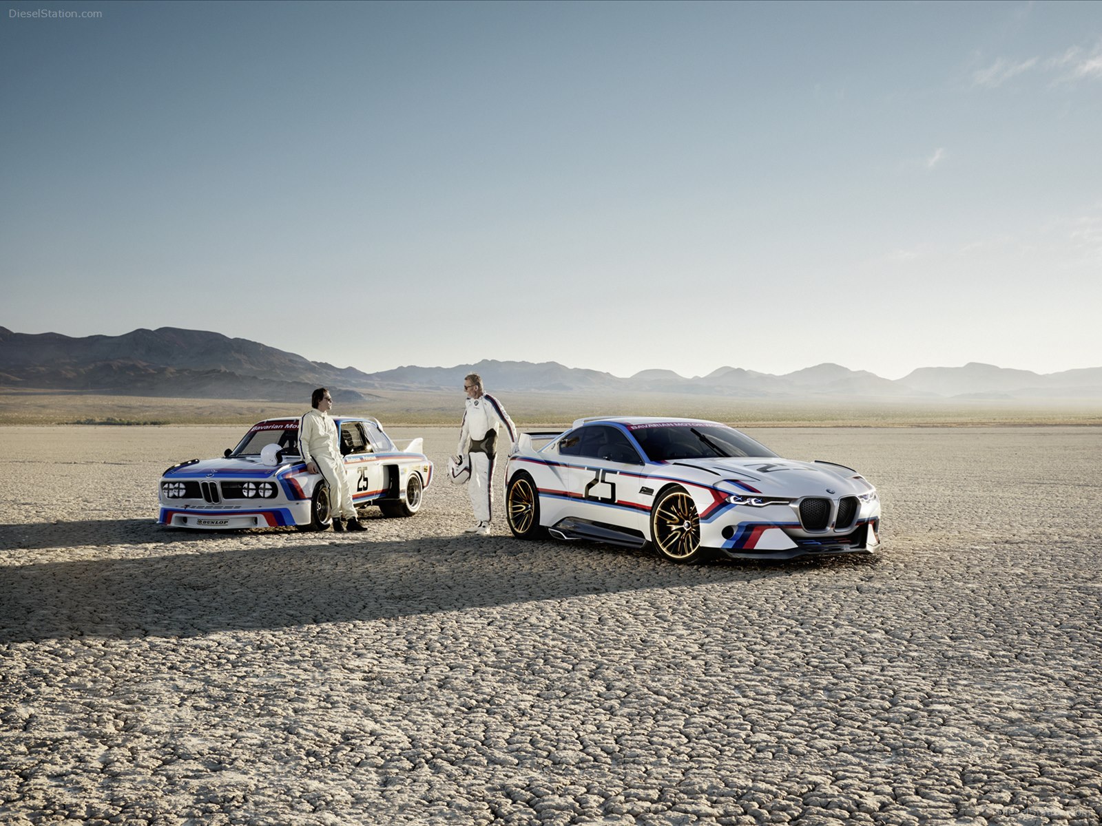 BMW 3.0 CSL Hommage R 2015