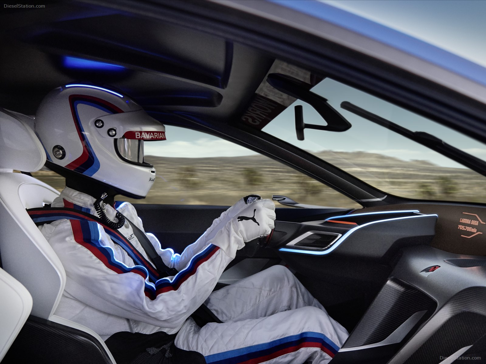 BMW 3.0 CSL Hommage R 2015