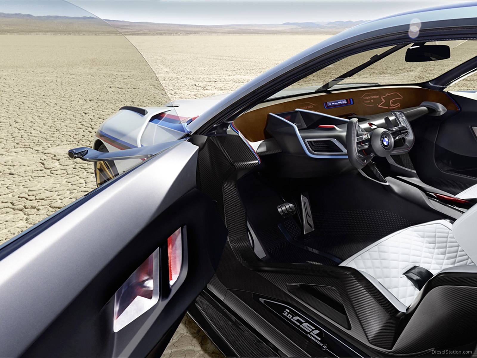 BMW 3.0 CSL Hommage R 2015