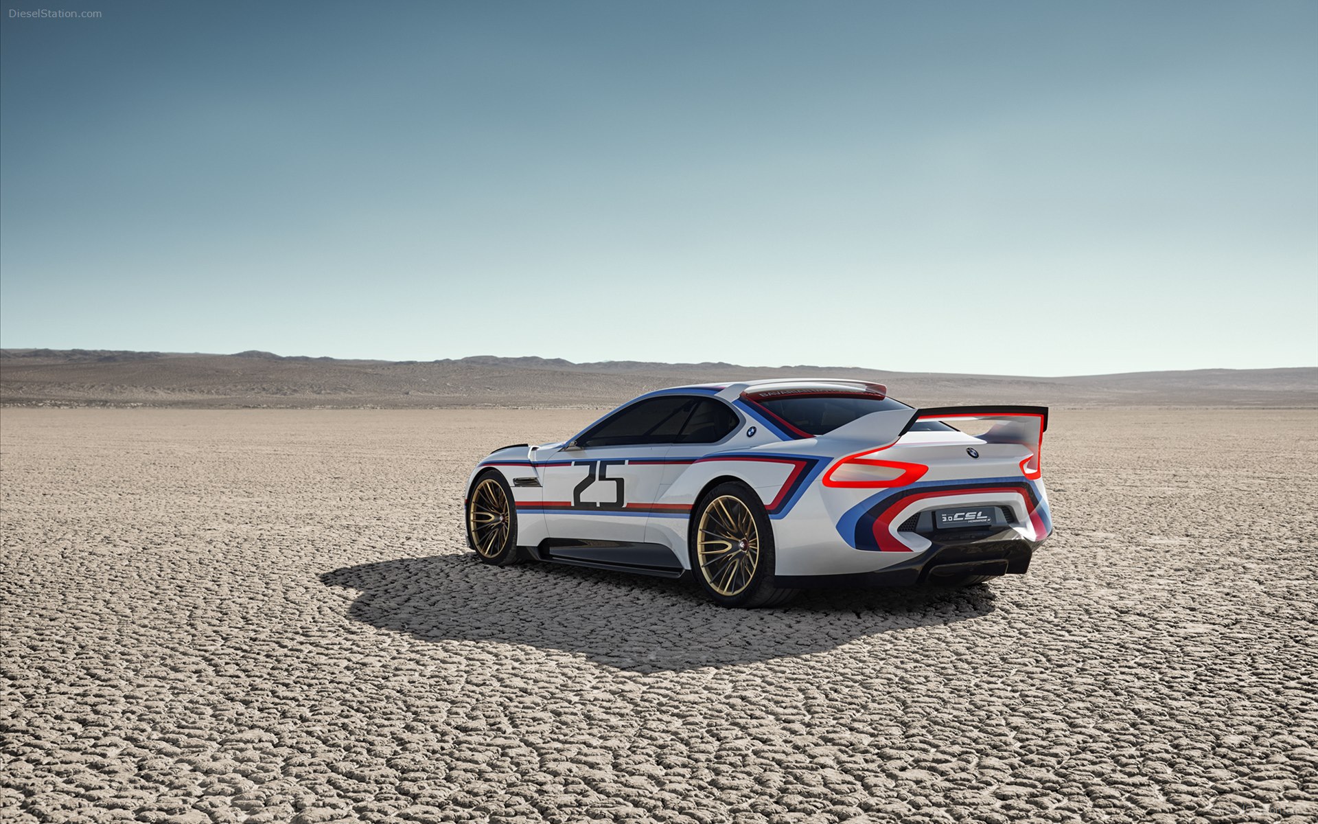 BMW 3.0 CSL Hommage R 2015