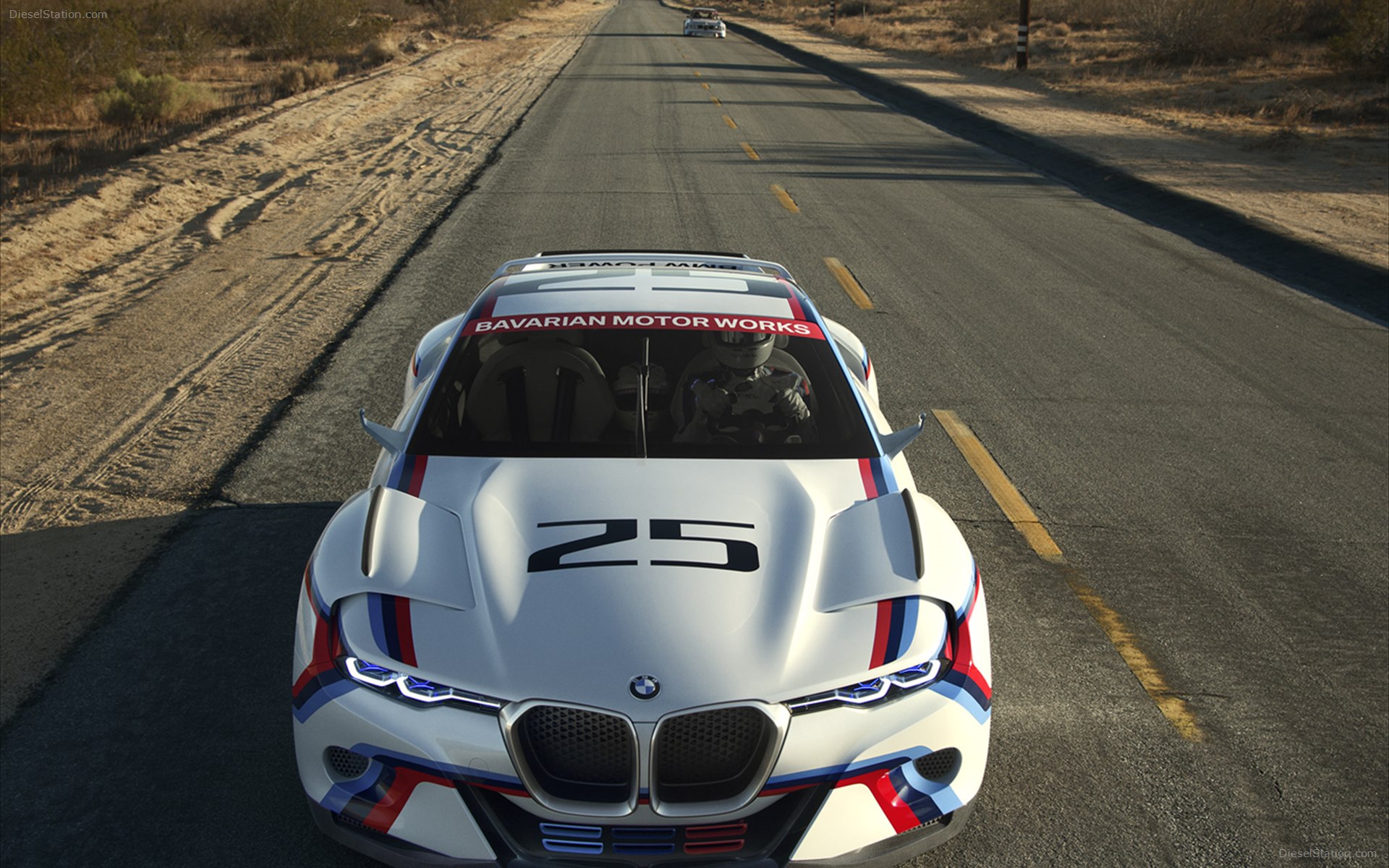 BMW 3.0 CSL Hommage R 2015