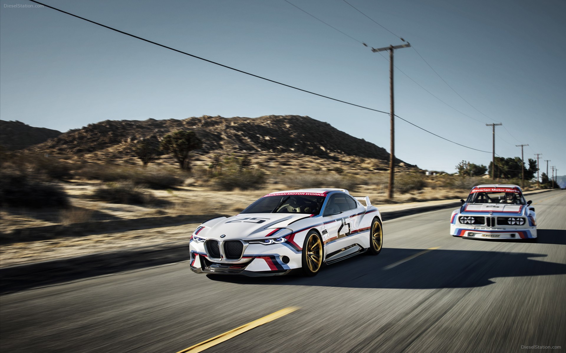 BMW 3.0 CSL Hommage R 2015