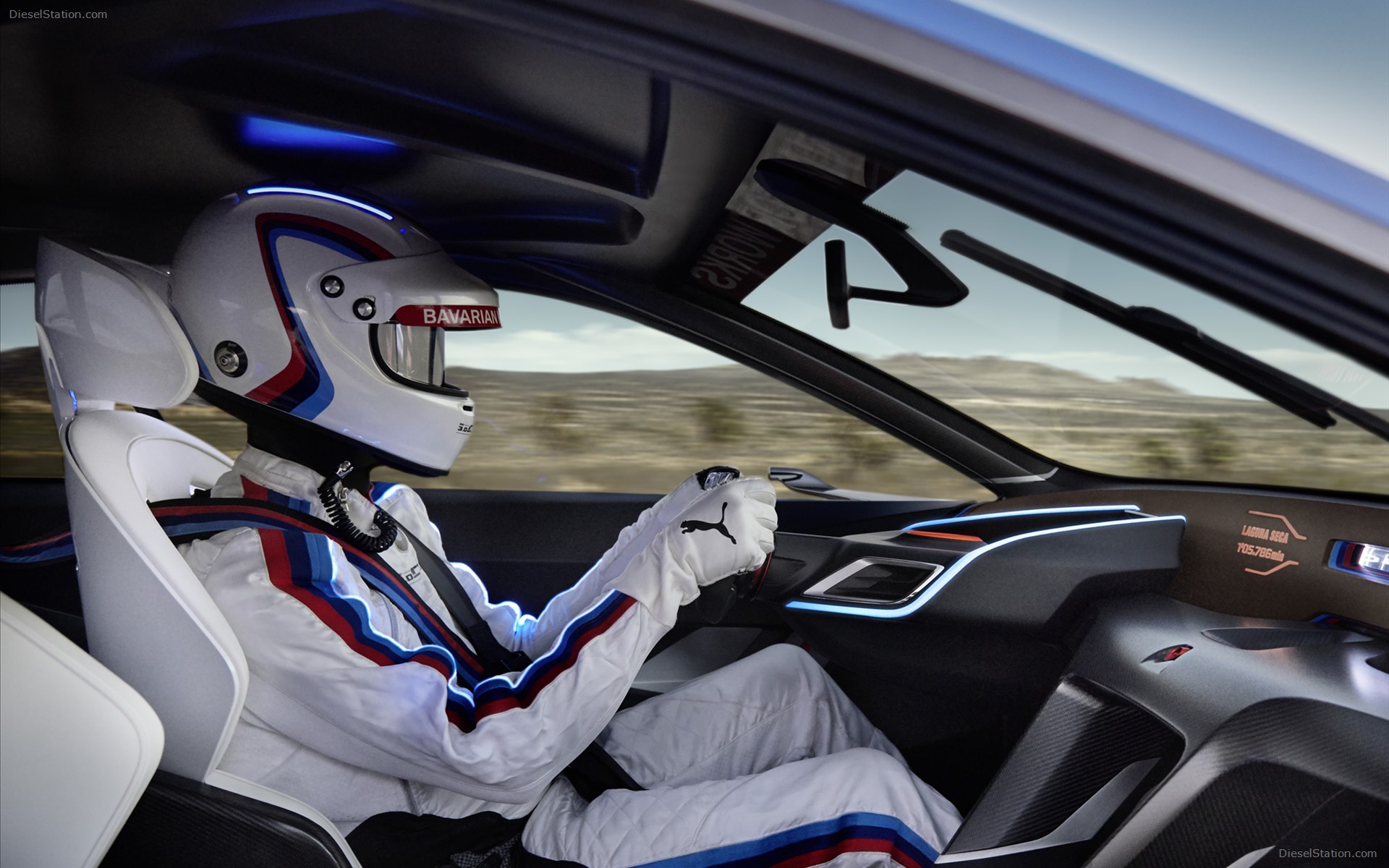 BMW 3.0 CSL Hommage R 2015