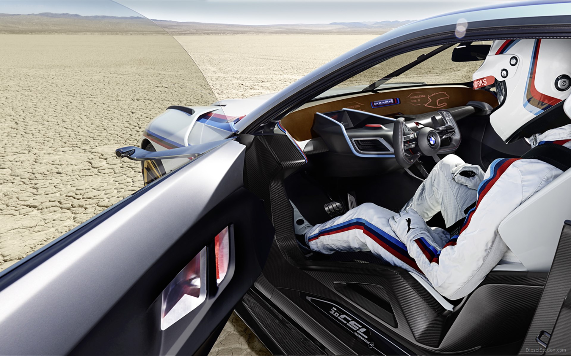 BMW 3.0 CSL Hommage R 2015