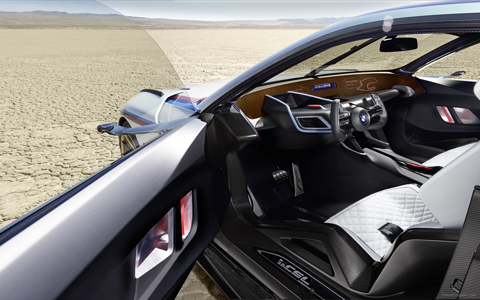 BMW 3.0 CSL Hommage R 2015