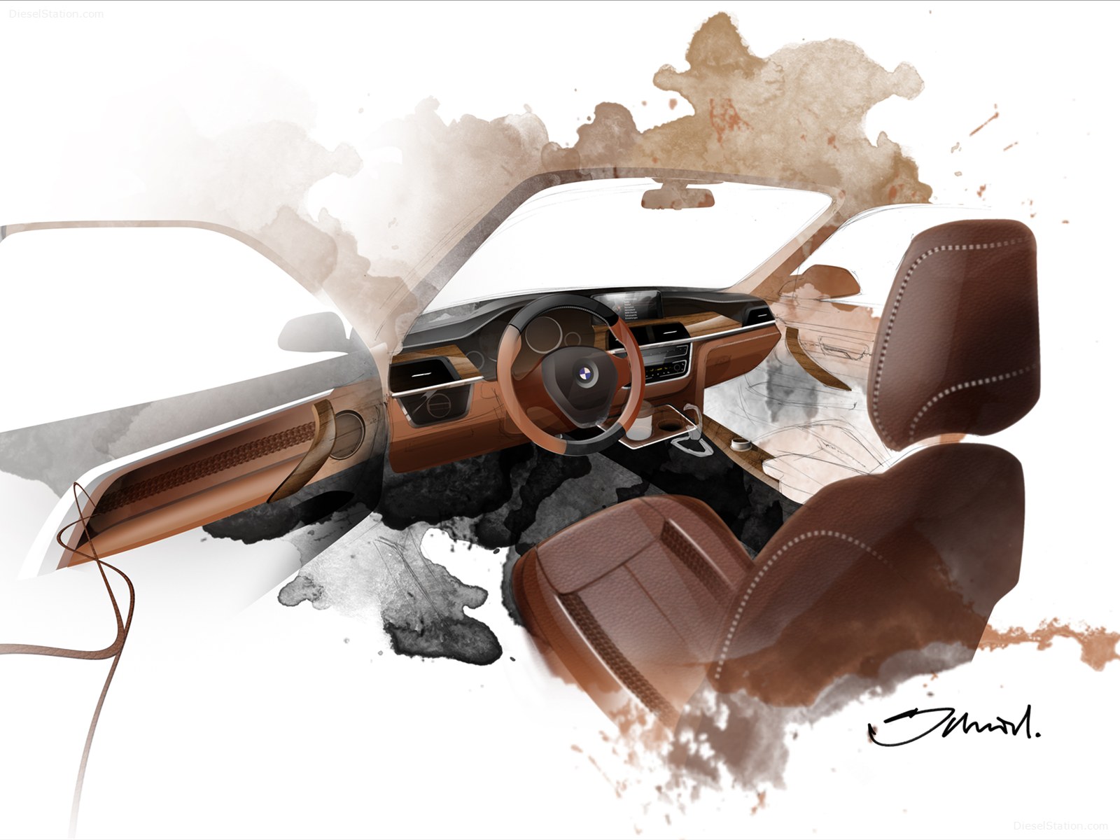 BMW Concept 4 Series Coupe 2013