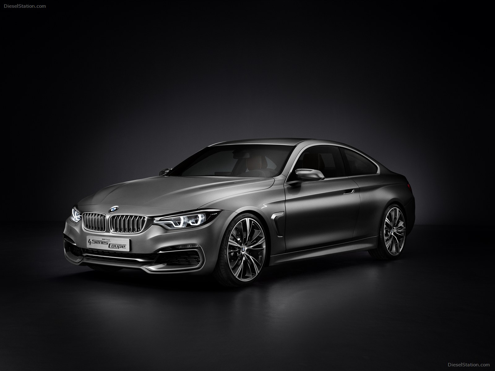 BMW Concept 4 Series Coupe 2013