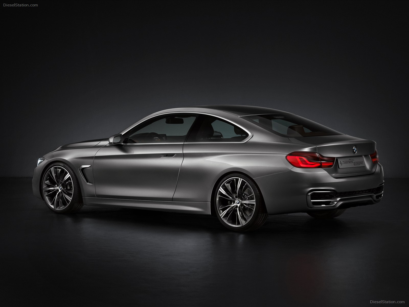 BMW Concept 4 Series Coupe 2013
